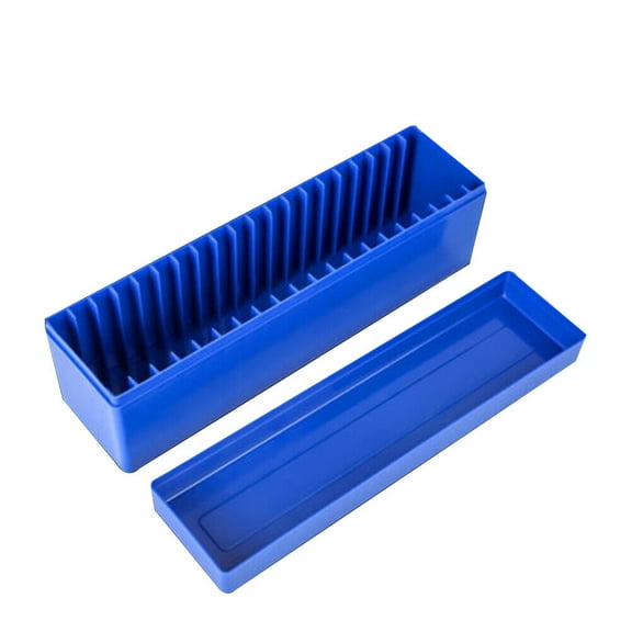 US Coin Collection Storage Box Case for 20 Certified PCGS NGC Coin Slabs Holders