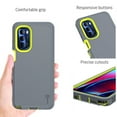 thumbnail image 5 of CoverON For Motorola Moto G Stylus 5G 2022 Case, Military Grade Heavy Duty Full Body Rugged Phone Cover, Gray, 5 of 8
