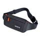thumbnail image 4 of Bolso Hombro para Hombre Y Mujer Impermeable Con Bolsillos Riñonera (gris), 4 of 5