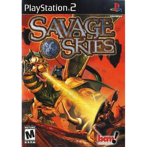 Savage Skies - PS2 Playstation 2 (Refurbished: Good)