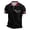 Black, variant on Men's England United Kingdom Flag Polo Shirt – Union Jack Print Short Sleeve Button Down Collared Shirt – Casual Business Top for UK National Day & Sports – Sizes S-XXXXXL