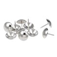 thumbnail image 2 of Uxcell Clavos de empuje redondos de 19 mm de diámetro de cabeza, clavos de tapicería, paquete de 10, 2 of 5