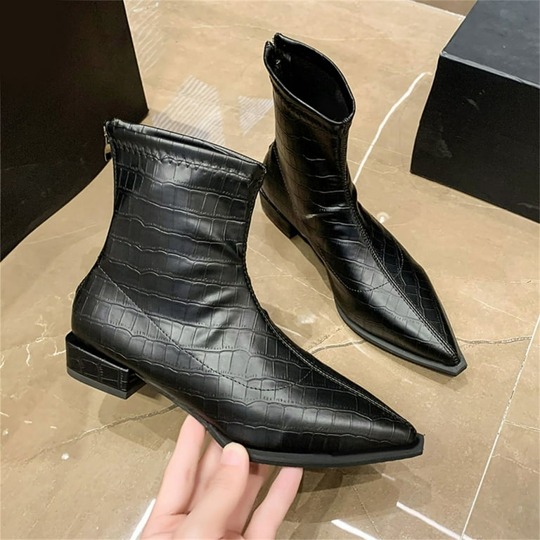 Walmart women shop ankle boots