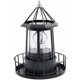 thumbnail image 1 of Lámpara LED solar giratoria para faro, decoración de jardín, exterior, para camino, patio, patio, 1 of 5