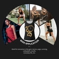 thumbnail image 7 of Womens Workout Tank Tops, 2025 Happy New Year Racerback Tank Tops Quick Dry Vest Sleeveless Athletic Yoga Gym, 7 of 7
