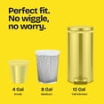 thumbnail image 4 of Medium Trash Bags, 8 Gallon, Lemon Fresh Bleach Garbage Bags, Resists Bacterial Odors with Drawstring, 26 Count, 4 of 4