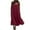 Red Dress for Women, variant on safuny Women's Midi Cotton Loose Cami Dress Solid Color Retro Boho Sleeveless Clothing Summer Beach Round Neck Dress Elegant Casual Comfy Holiday Red L