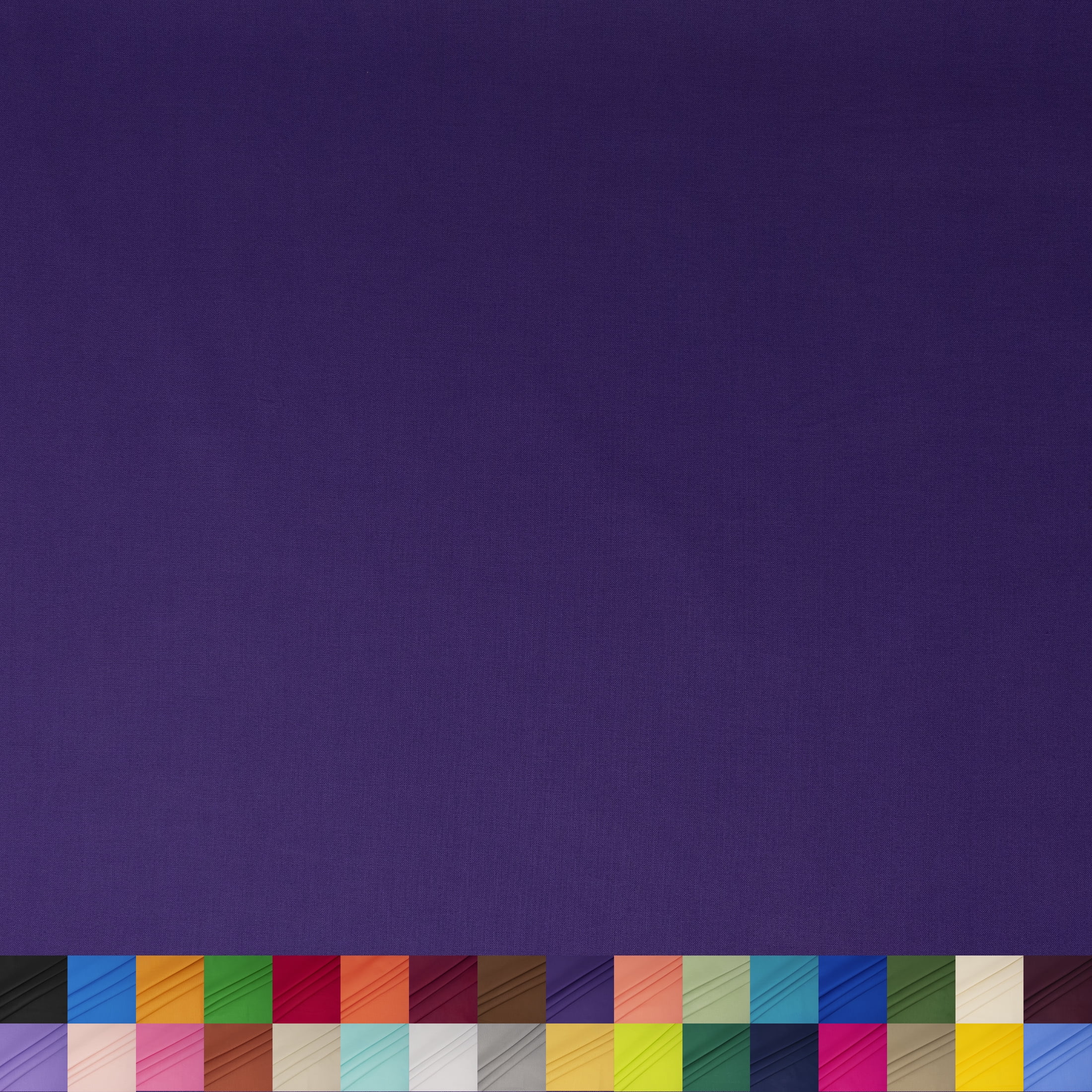 Waverly Inspirations 3 Yard Cut 100% Cotton Solids Fabric, Pansy, 44" Wide for Quilting & Sewing