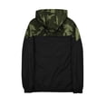 thumbnail image 6 of Mens Windbreaker Jackets Clearance Sale,Men's Color Block Thin Fall Outdoor Windbreaker Slim Long Sleeved Hooded Sun Protection Clothes Outdoor Active Jacket Coat, 6 of 8