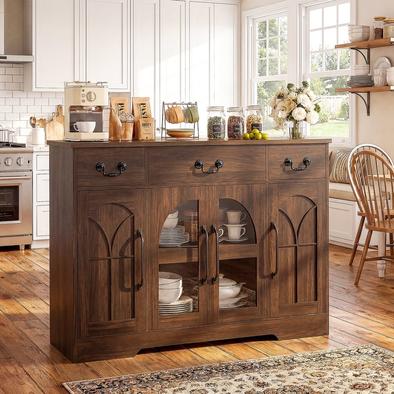 Keenstone Buffet Cabinet with Storage, 55.1