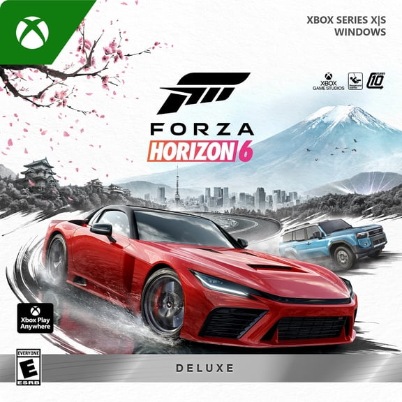 Forza Horizon 6 – Deluxe Edition – Xbox Play Anywhere across Xbox Series X|S and Windows devices [Digital Code]