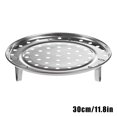 thumbnail image 1 of CAROOTU Porte- Conserves Ronds en Acier Inoxydable avec Pieds Amovibles pour la Cuisine, 1 of 6