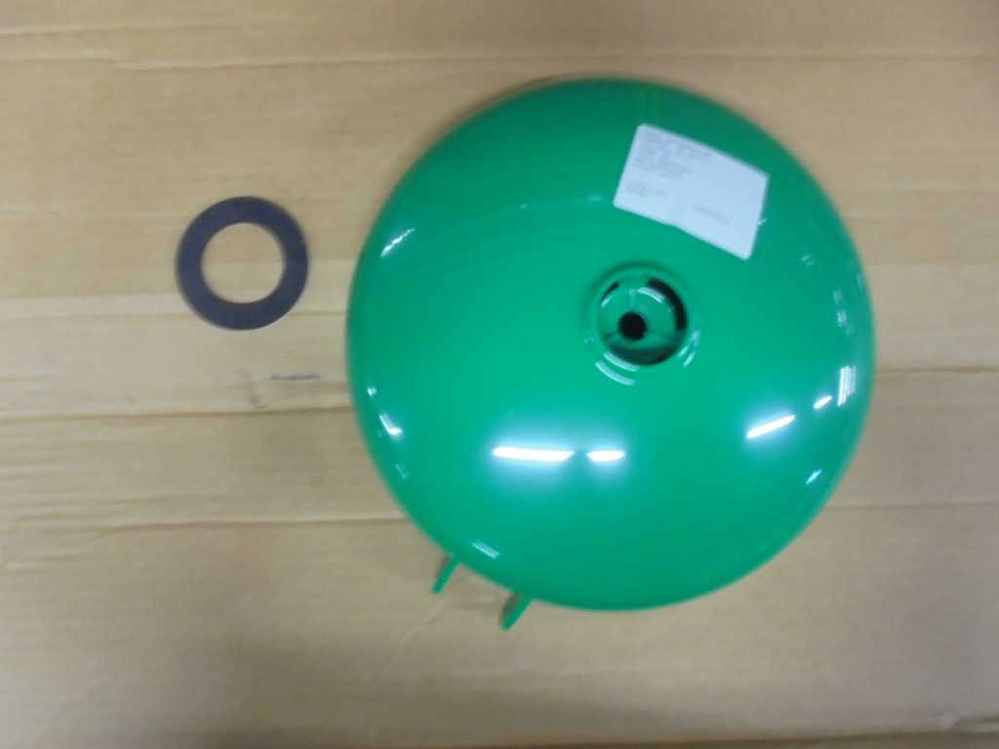 Receptor/Bowl, Plastic, Green, For Use With, Eye/Face Wash Station, Eyewash SP93