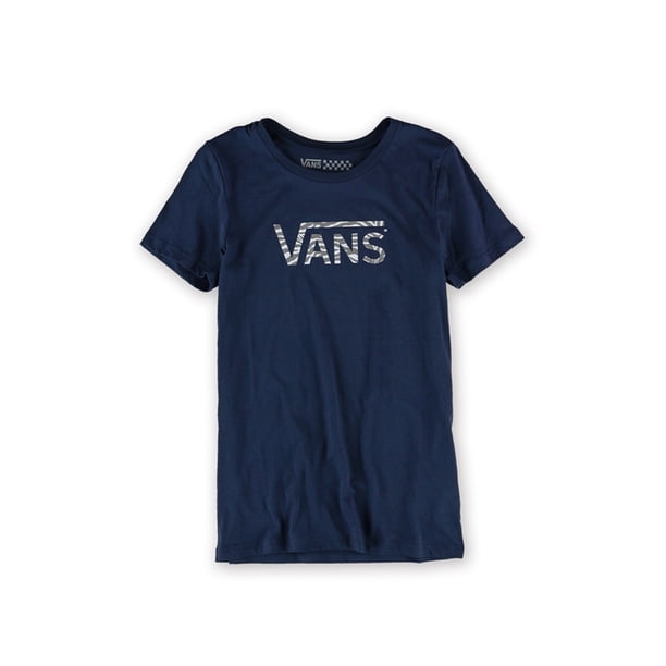 Camiseta gráfica Vans Allegiance III para mujer gris grande