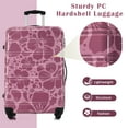 thumbnail image 4 of imerelez Hardshell Luggage Sets 3 pcs Spinner Suitcase with TSA Lock Lightweight-20"+24"+28" Luggages, 4 of 8