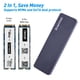 thumbnail image 5 of HDD SSD Box M.2 NVMe NGFF SATA A USB 3.1 Es Herramienta Gratuita para 2230 2242 2260 2280, 5 of 9