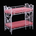 thumbnail image 2 of 1:12 Toy Bedroom Bed Artesanal Modelo Sunnimix litera de casa de muñecas, 2 of 8