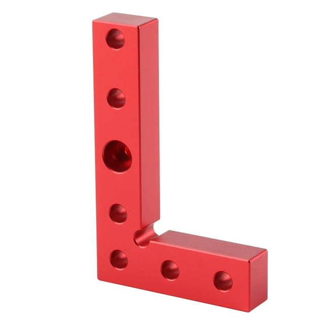 Outil de Recherche Central, Mini Carré en Alliage d'Aluminium Polyvalent Robuste Prévention de la Corrosion avec 2 Broches pour Table de Routeur