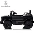 thumbnail image 3 of HEIMILI 12V Ride on Toys Electric Car,Licensed Mercedes-Benz Unimog w/Parent Remote Control,Age for 1-4 Boys,Girls,Kids,Black, 3 of 10