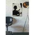 thumbnail image 2 of Epic Graffiti 'Lush Life' by Loui Jover, Canvas Wall Art, 18"x26", 2 of 2