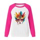 thumbnail image 5 of TaTaai Hoodies Shirts for Women Early Fall Long Sleeve Tops Vintage Graphic Outfits Tops Fashion Pullover Tees Gift, 5 of 6