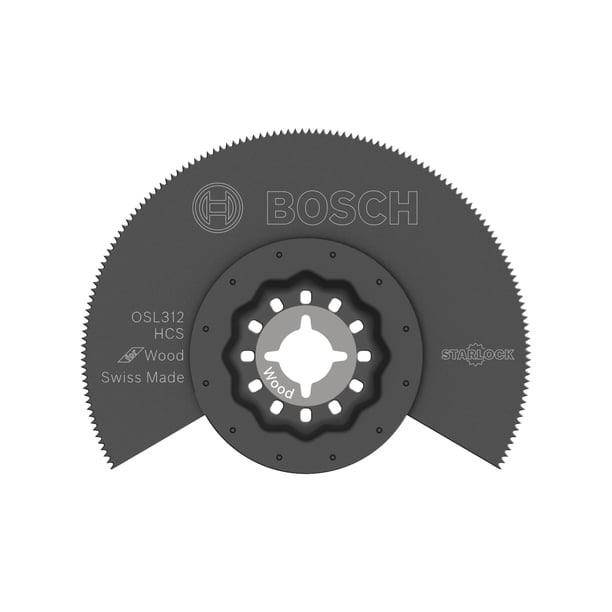 Hoja de sierra Bosch OSL312 9 cm Starlock Wood segmentada