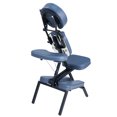 thumbnail image 4 of Master Massage Fauteuil de Massage Compact et Pliable Professional – Cadre en Aluminium Ajustable avec Étui de Transport à Roulettes – Parfait pour Spa, Salon et Studios de Tatouage – Bleu, 4 of 8