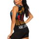 thumbnail image 3 of Fotbe Not All Who Wander Are Lost Hiking Blusas Sin Mangas para Mujer – Estilo Casual, Corte Suelto, Slim-Fit, Cuello Redondo Deportivo, Tops de Verano para Gimnasio y Yoga-X-Large, 3 of 7