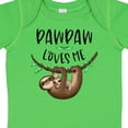 thumbnail image 4 of Inktastic Pawpaw Loves Me Cute Sloth and Baby Boys or Girls Baby Bodysuit, 4 of 5