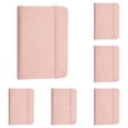 thumbnail image 2 of A7 Notebook(Without Pen Loop), Oimcto All-In- Notebook, High-Quality Paper, Works with Gel Pens, Cover, Pink, 5 Pcs, 2 of 5