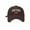 Brown, variant on Riforla Vintage Furred Ribbed Baseball Cap Street Style Couple Cap Sun Visor Hat Women Red