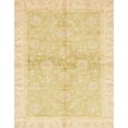 thumbnail image 1 of Ahgly Company Machine Washable Indoor Rectangle Abstract Brown Gold Area Rugs, 7' x 10', 1 of 7