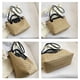 thumbnail image 1 of Bolsa de playa de verano de compras de costura de PU portátil para viajes (estilo 2) Likrtyny Para Estrenar, 1 of 9