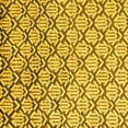 thumbnail image 1 of Ahgly Company Indoor Square Oriental Yellow Modern Area Rugs, 5' Square, 1 of 4