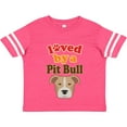 thumbnail image 3 of Inktastic Pit Bull Terrier Dog Lover Boys or Girls Toddler T-Shirt, 3 of 5