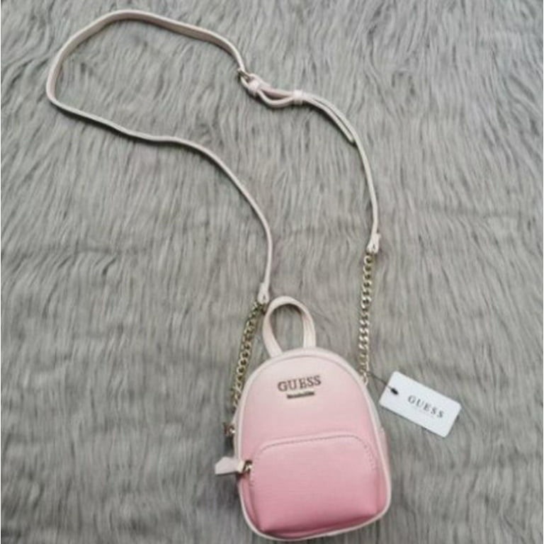 Inclined Shoulder Bag,Mini Small Backpack For Women/Guess Shoulder Bag/Bag For Women(Pink） - Walmart.com