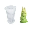 thumbnail image 2 of Easter Spring Silicone Molds for Making Candles Soap Gnome Figures Cake Decoration Resin Casting Chocolate Candy Molds DIY Baking Crafts and Home Art Projects, 2 of 9
