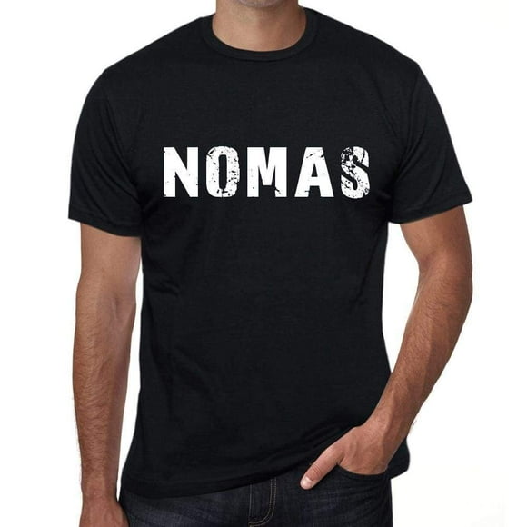 T-Shirt Graphique pour Homme Nomas Écologique Édition Limitée T-Shirt à Manches Courtes Vintage Cadeau d'Anniversaire Nouveauté