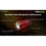 Nitecore TM20K 20,000 Lumen Rechargeable Flashlight