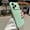 Green, variant on Kryonix for iPhone 17 Pro Max Case Silicone,Integrated Silicone Camera Control Button Anti-Scratch Microfiber Lining Phone Case Plain Solid Color Minimalist Aesthetic Cute,Sky Blue/Pink/Purple