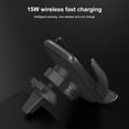 thumbnail image 4 of Car Wireless Magnetic Charger Automatic Open And Close 15W Fast Charging Intelligent Induction Scaling Electronic Control Telescoping Apply To All Mobile Phones, 4 of 8