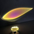 thumbnail image 4 of Lámpara de cristal, proyector de , lámpara de proyección de atmósfera de luz de noche LED, luz de romántica decoración de noche de Sunnimix proyector de luz de ojo de cielo, 4 of 8