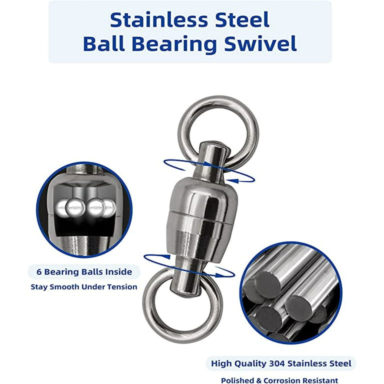 BLUEWING High Strength Stainless Steel Rolling Ball Bearing