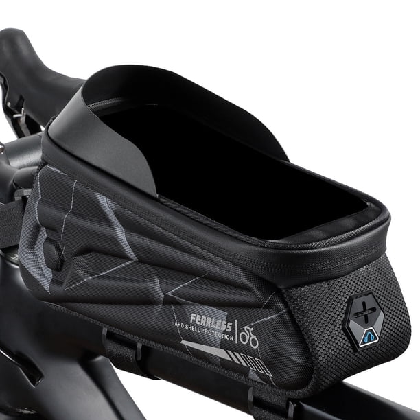 WEST BIKING Bicycle Frame Bag Tops Tube Bag Hard Shells Waterproof Bike ...