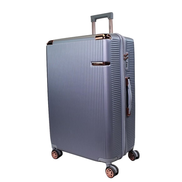 MALETA JON 035 28" PLATA