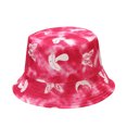 thumbnail image 2 of Baqcunre Hats for Women, Mens Hats Bucket Packable Summer Women Womens Tie-Dye Sun Beach Washed Hat Baseball Caps,, 2 of 2