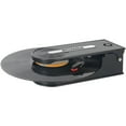 SYLVANIA STT008USB BLACK PC Encoding USB Turntables (Black)