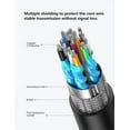 thumbnail image 4 of 2PCS HDMI Extension Cable 10 cm/4 in HDMI Male to Female Extender Cable 4K, 4 of 4