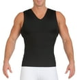 thumbnail image 2 of Insta Slim Compression Sleeveless V-Neck Tank VS00N1, 2 of 16