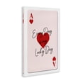thumbnail image 3 of Stupell Industries Modern Lucky Day Card Design Canvas Art, 16 x 24, by Martina Pavlova, 3 of 8